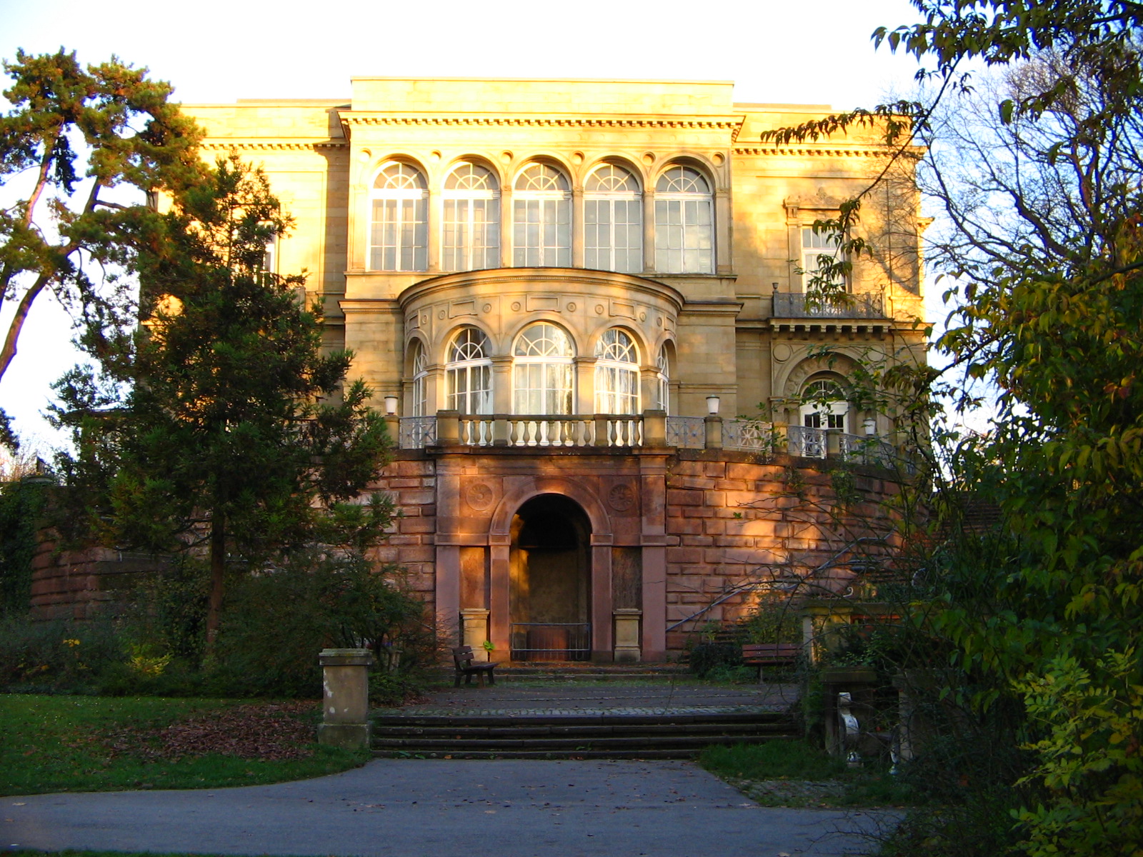 07.11.2005 - Villa Berg in Stuttgart