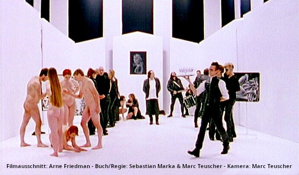 Standbild aus dem Film: Arne Friedman - Buch/Regie: Sebastian Marka und Marc Teuscher - Bildgestaltung: Marc Teuscher