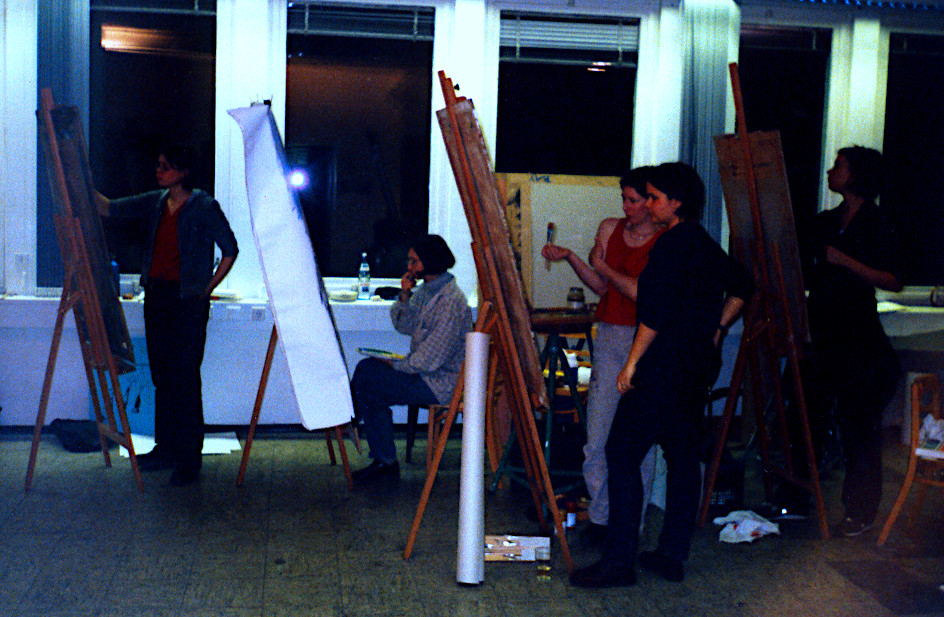 Aktmarathon-Nacht am IDG 2 der Uni Stuttgart (Foto)