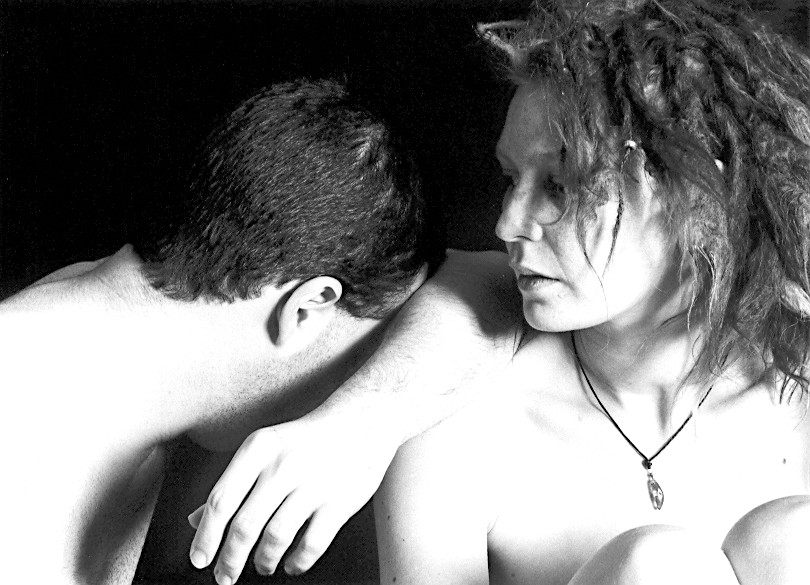 Marion und Thomas nackt (Foto)