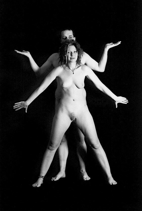 Marion und Thomas nackt (Foto)