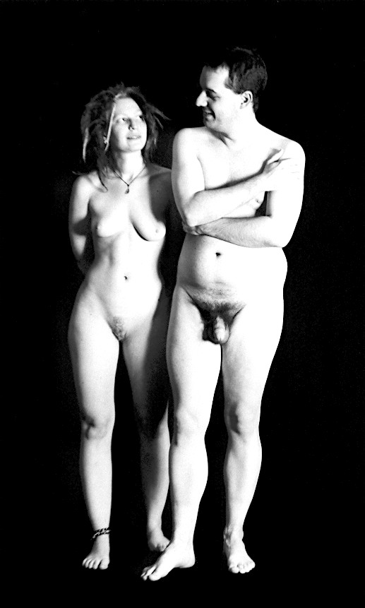 Marion und Thomas nackt (Foto)