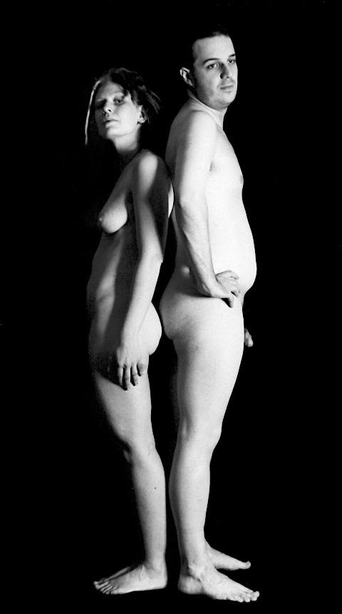 Marion und Thomas nackt (Foto)