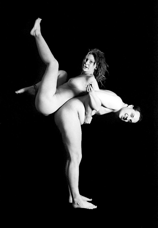 Marion und Thomas nackt (Foto)