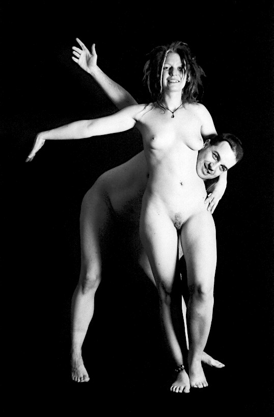 Marion und Thomas nackt (Foto)