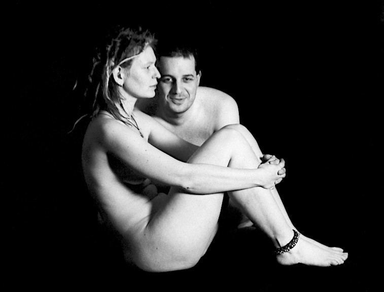 Marion und Thomas nackt (Foto)