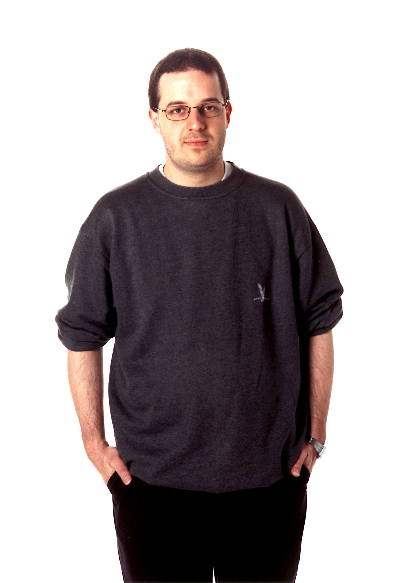 Thomas angezogen (Foto: Boris Schmalenberger)