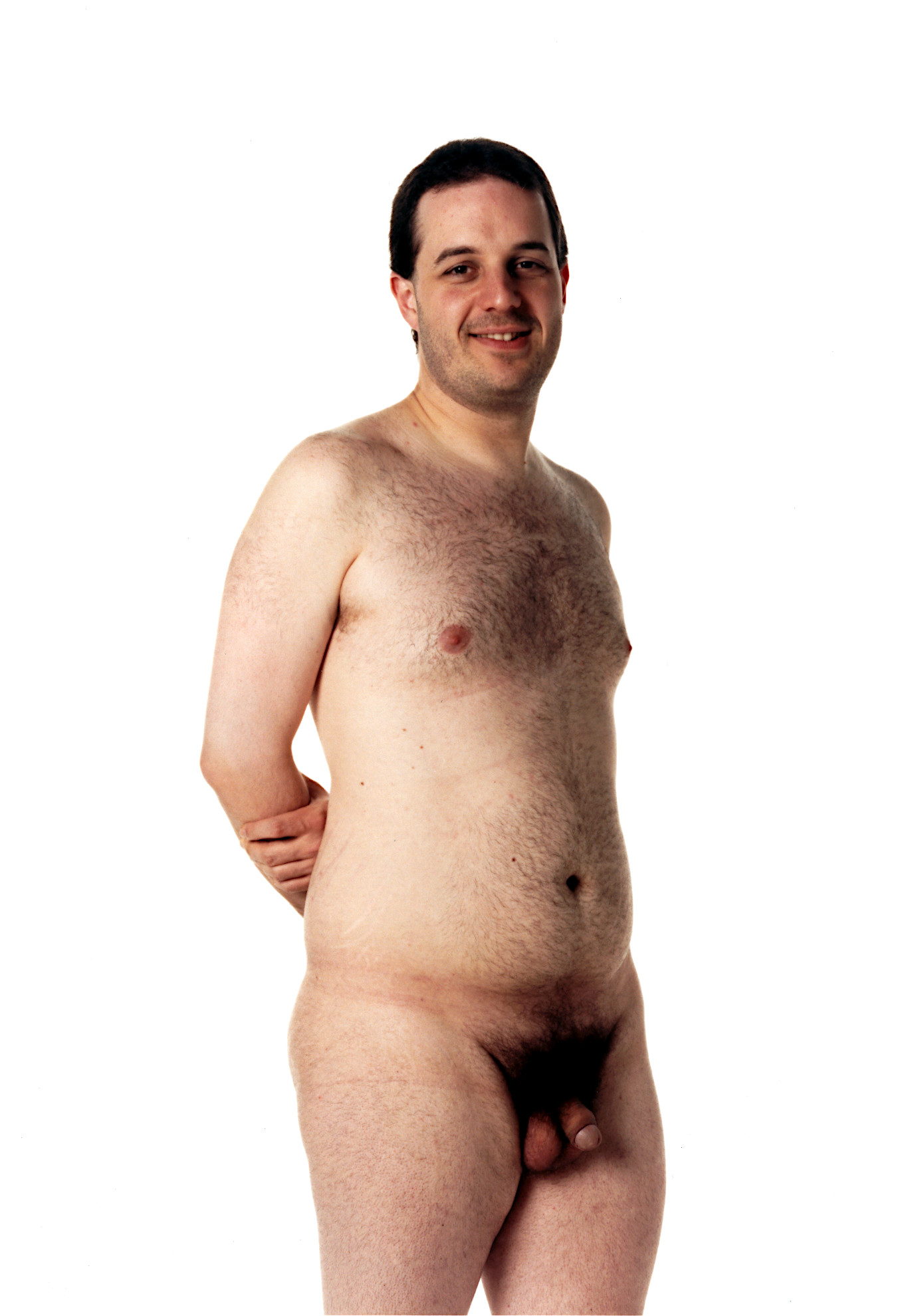 Thomas nackt (Foto: Boris Schmalenberger)