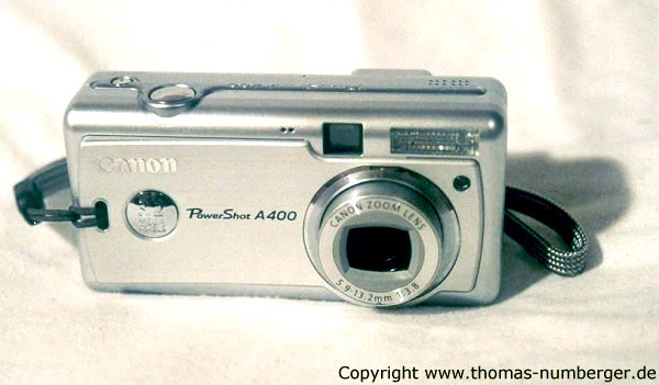 Canon Powershot A400