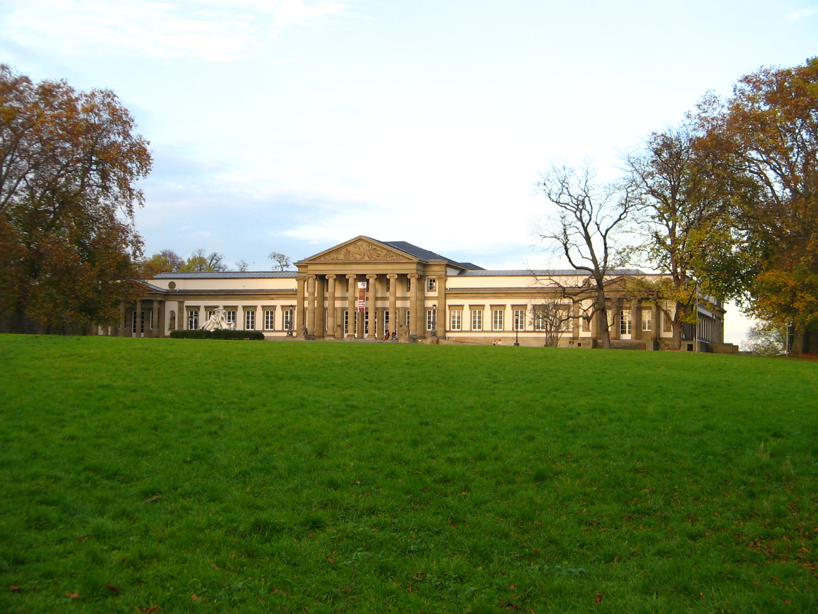07.11.2005 - Schloss Rosenstein im Rosensteinpark in Stuttgart