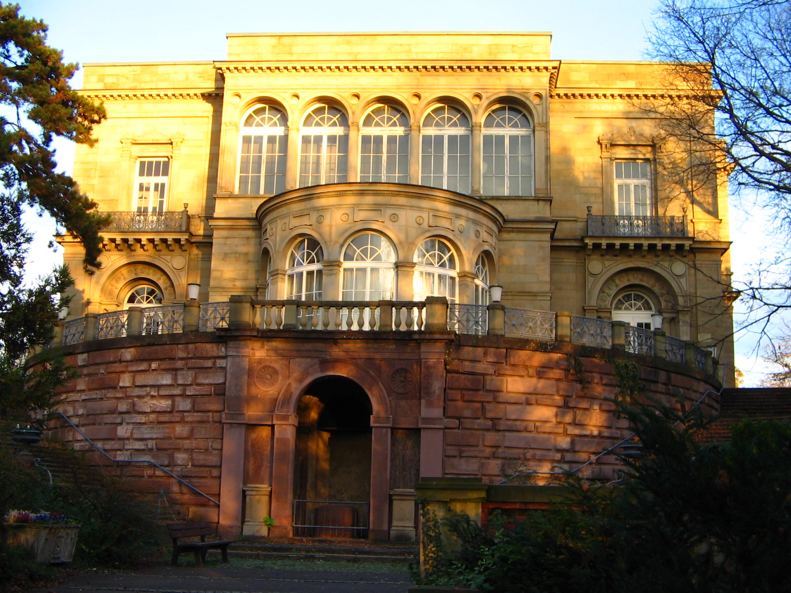 Villa Berg Stuttgart (Foto)