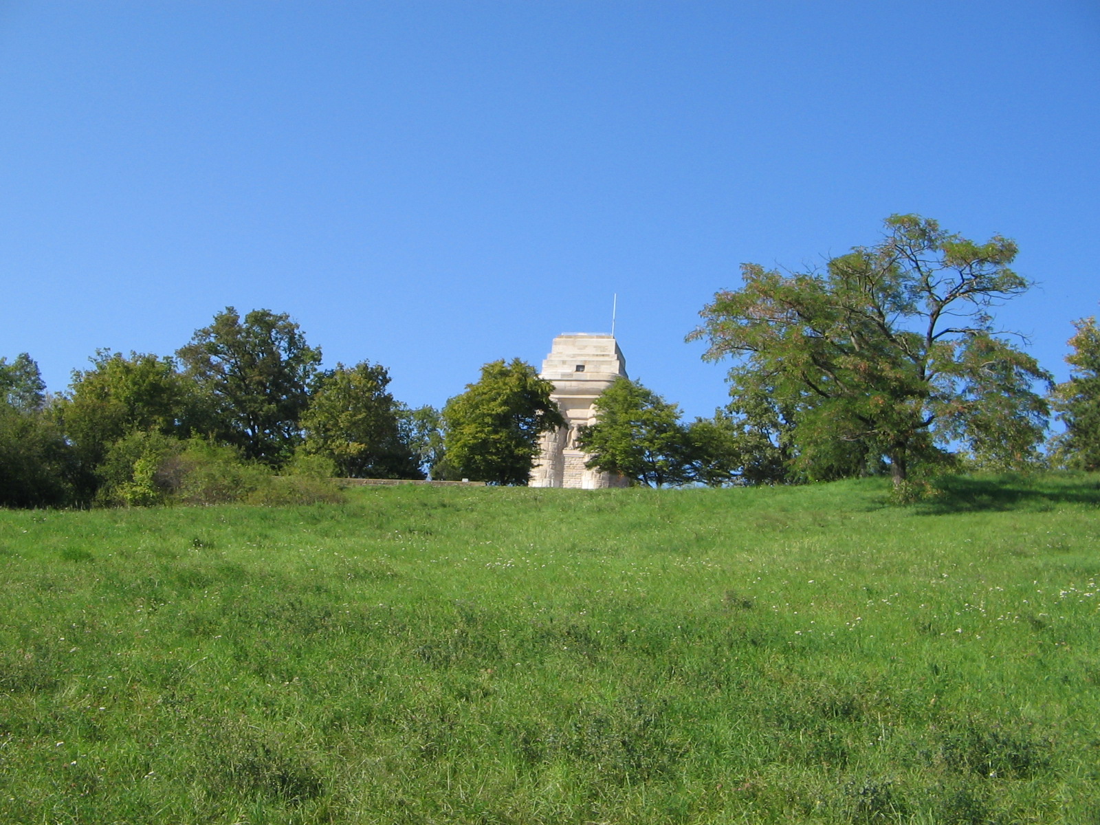 Am Bismarckturm (Foto)