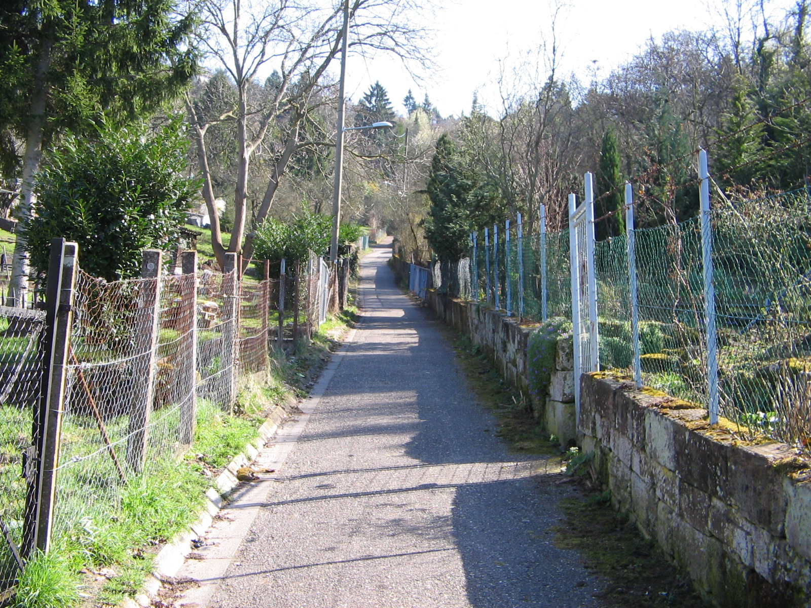 Am Fuß der Buchwaldstaffel in Stuttgart-Gablenberg (Foto)