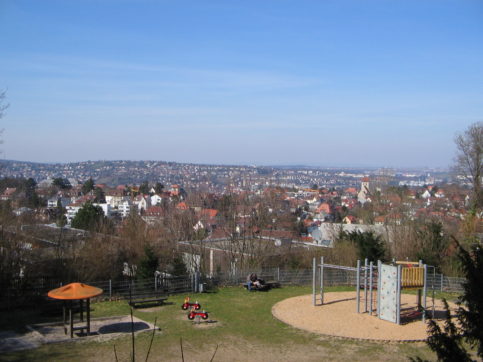 Blick von der Aussichtsplattform Geroksruhe (Foto)