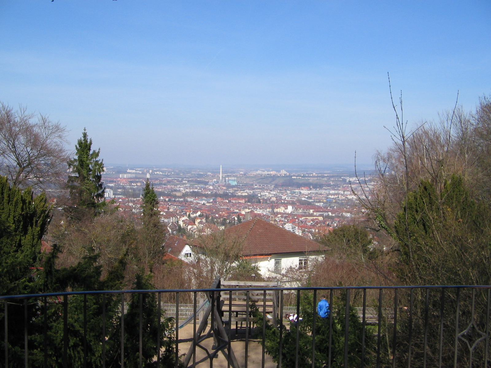 Blick von der Aussichtsplattform Geroksruhe (Foto)