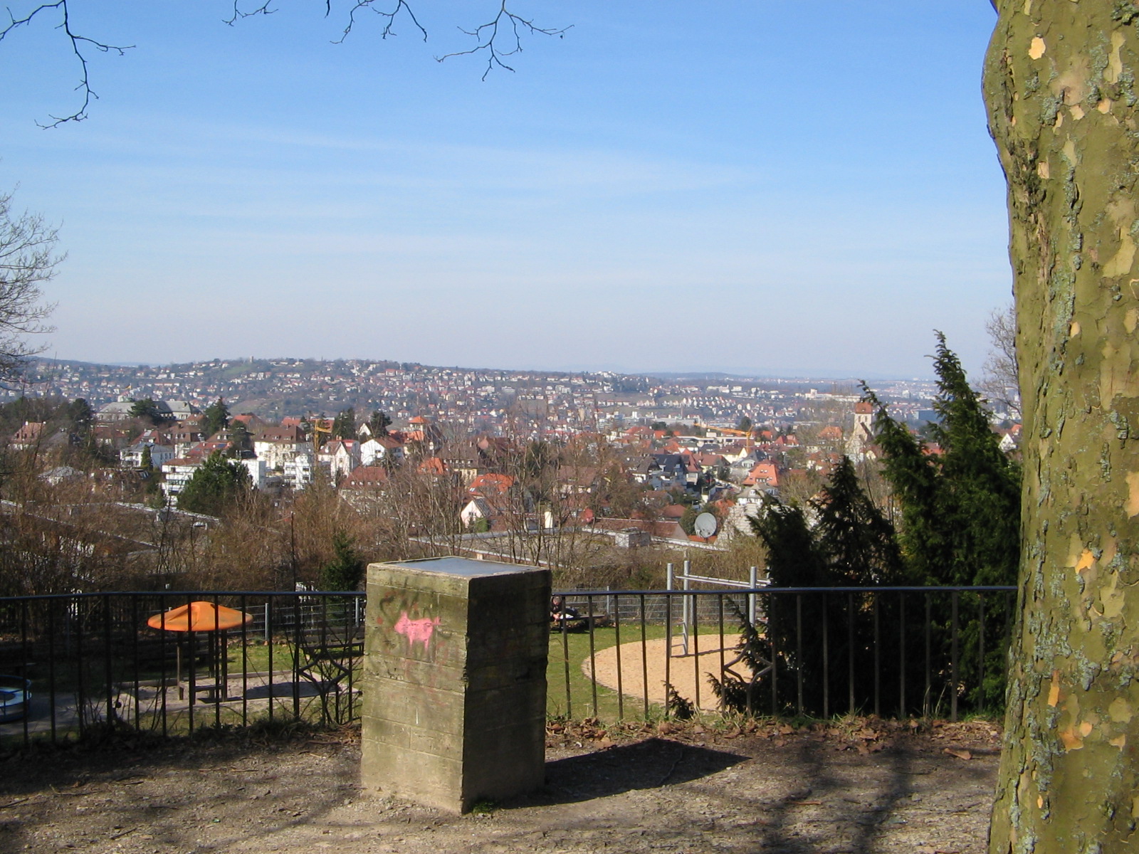 Blick von der Aussichtsplattform Geroksruhe (Foto)