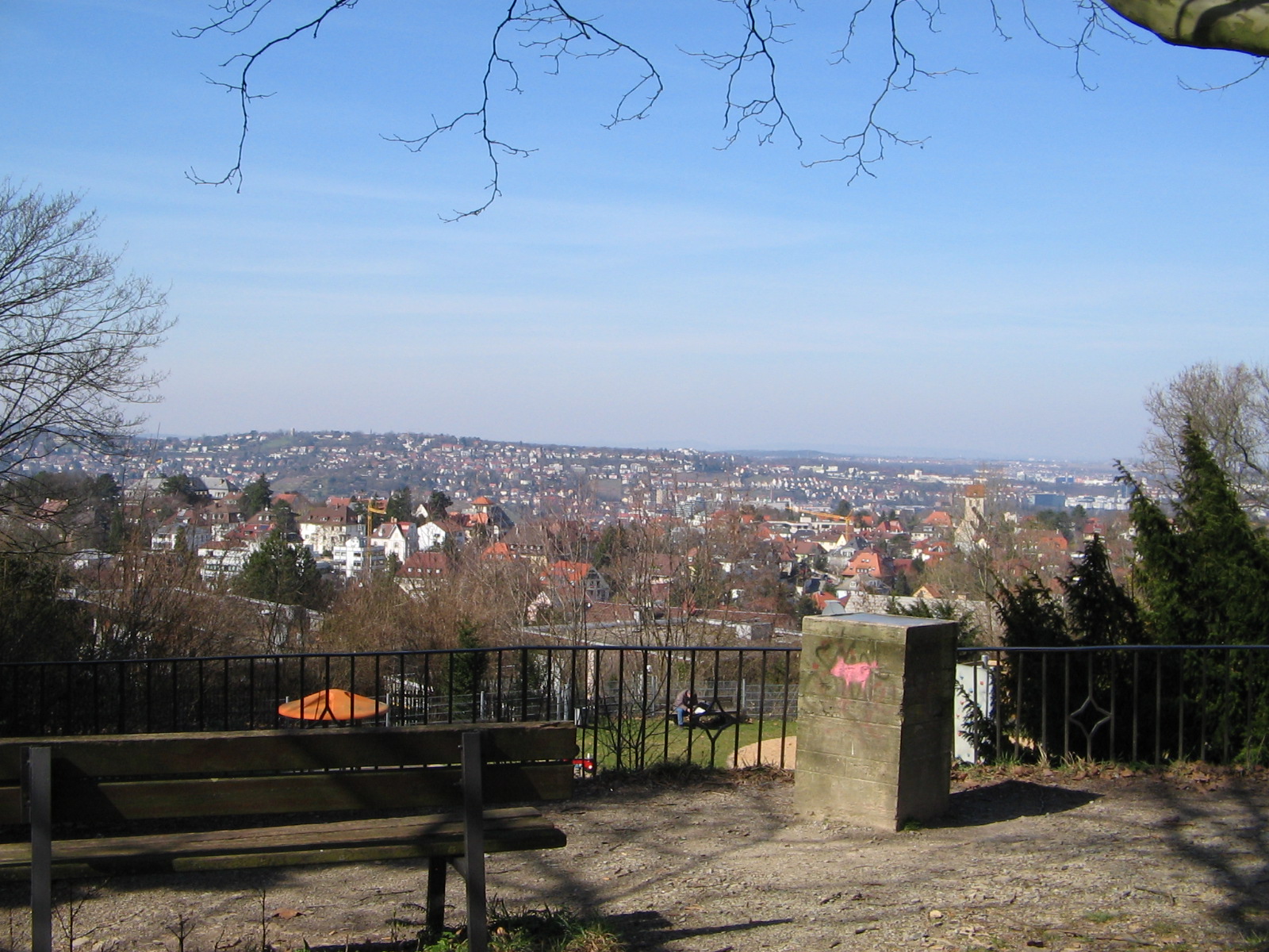 Blick von der Aussichtsplattform Geroksruhe (Foto)