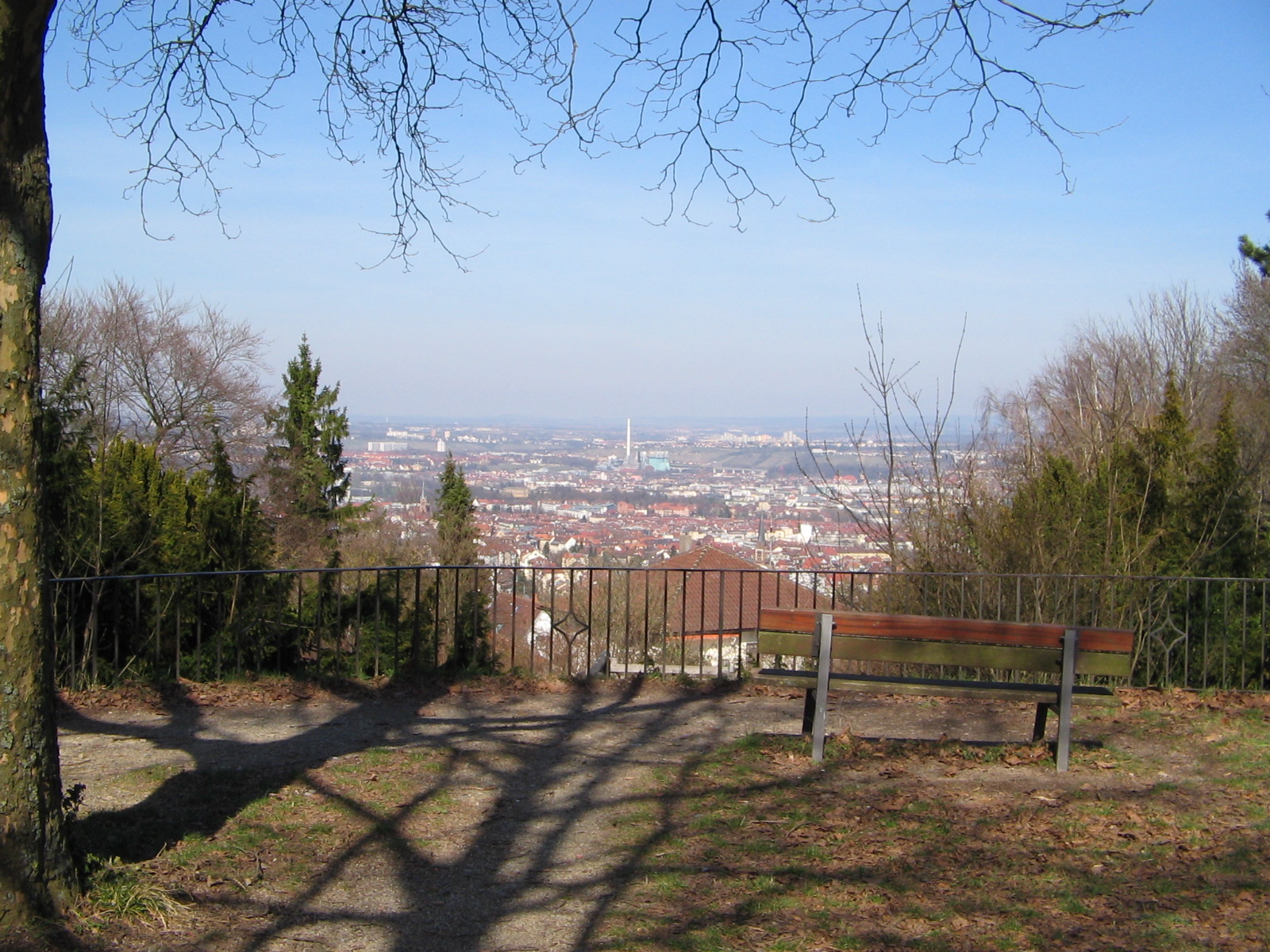 Blick von der Aussichtsplattform Geroksruhe (Foto)