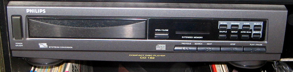 Philips CD 162 - Compact Disc-Spieler zu verkaufen
