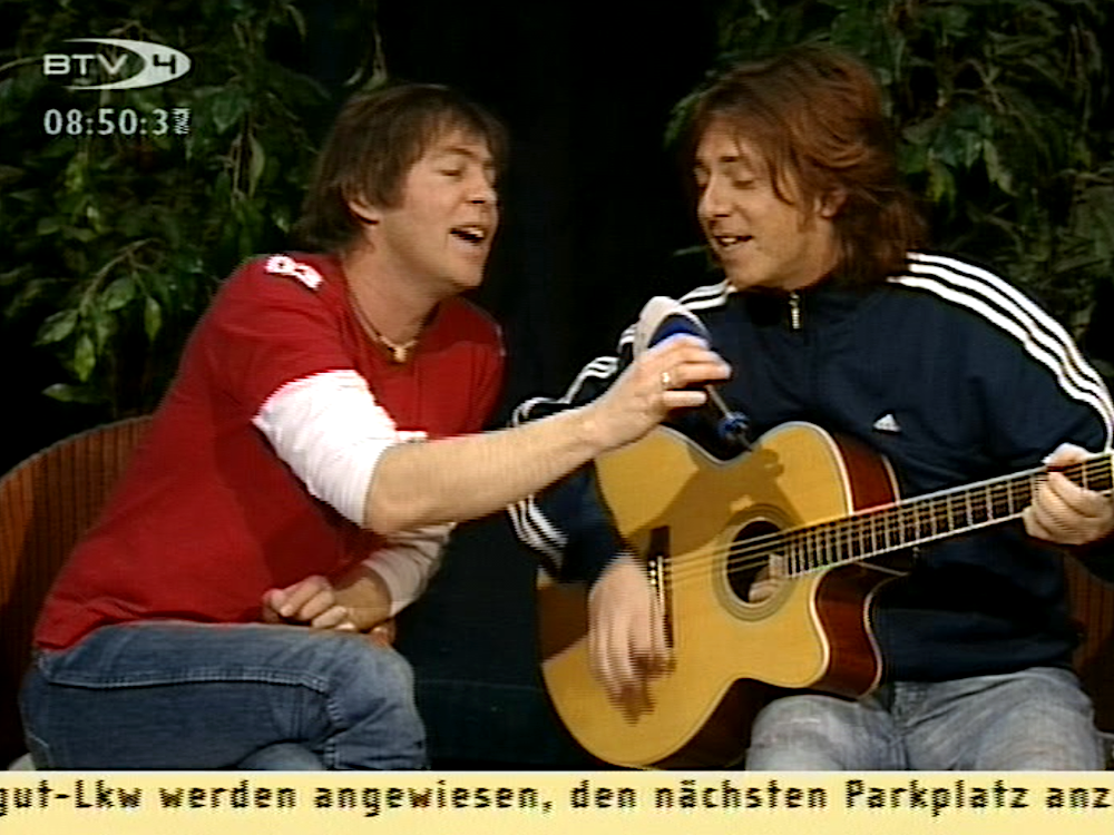 Heute Live-Unplugged-Musik von Foolsgarden bei den BTV4U Morgenmuffeln (Foto)