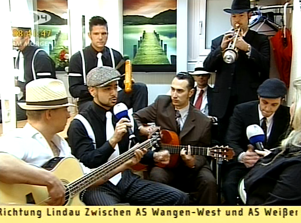 Heute Live-Unplugged-Musik von Tripple Espresso bei den BTV4U Morgenmuffeln (Foto)