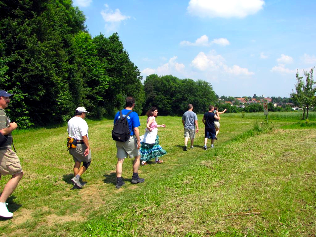 Vorwanderung Volkswandertage Stuttgart (Foto)
