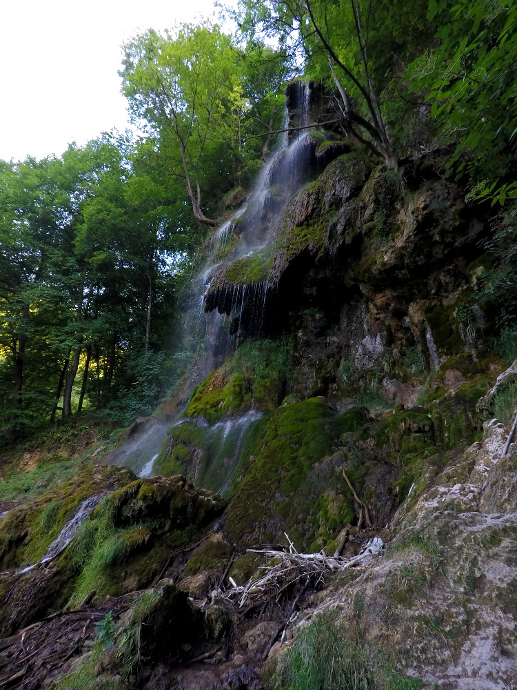 Wasserfall Bad Urach (Foto)