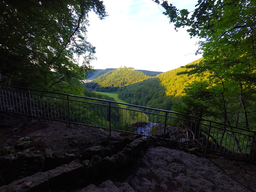 Wasserfall Bad Urach (Foto)