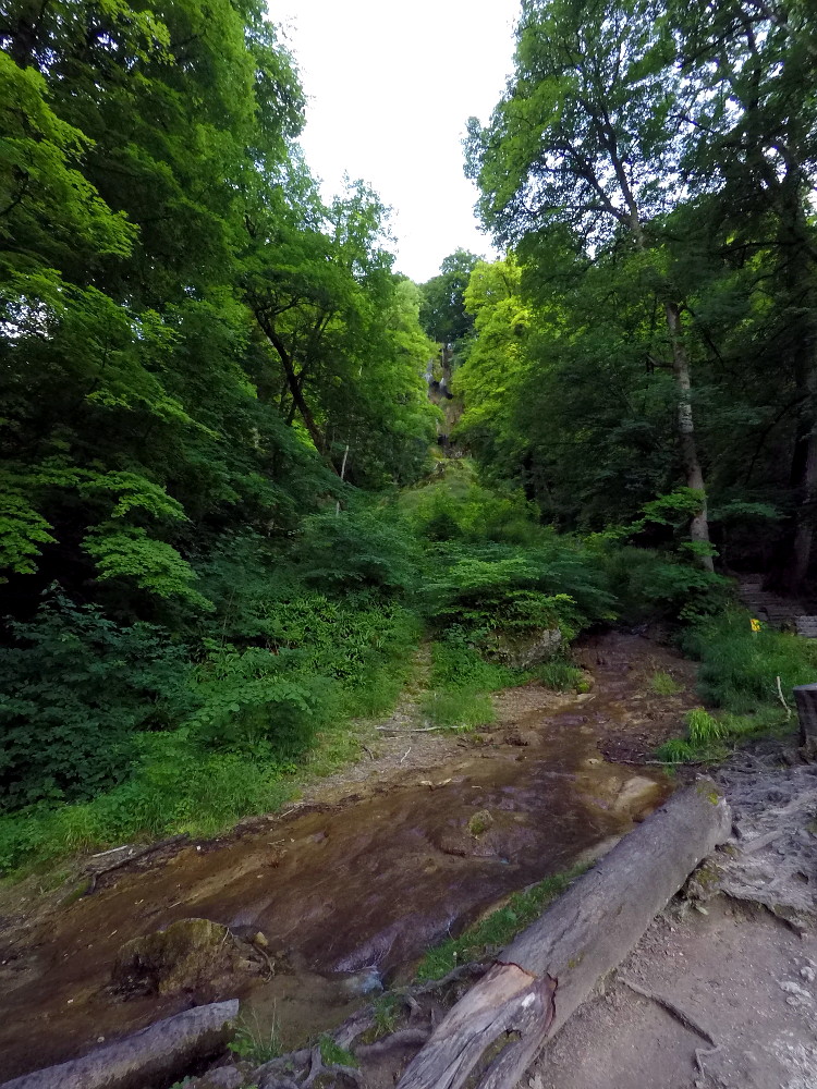 Wasserfall Bad Urach (Foto)
