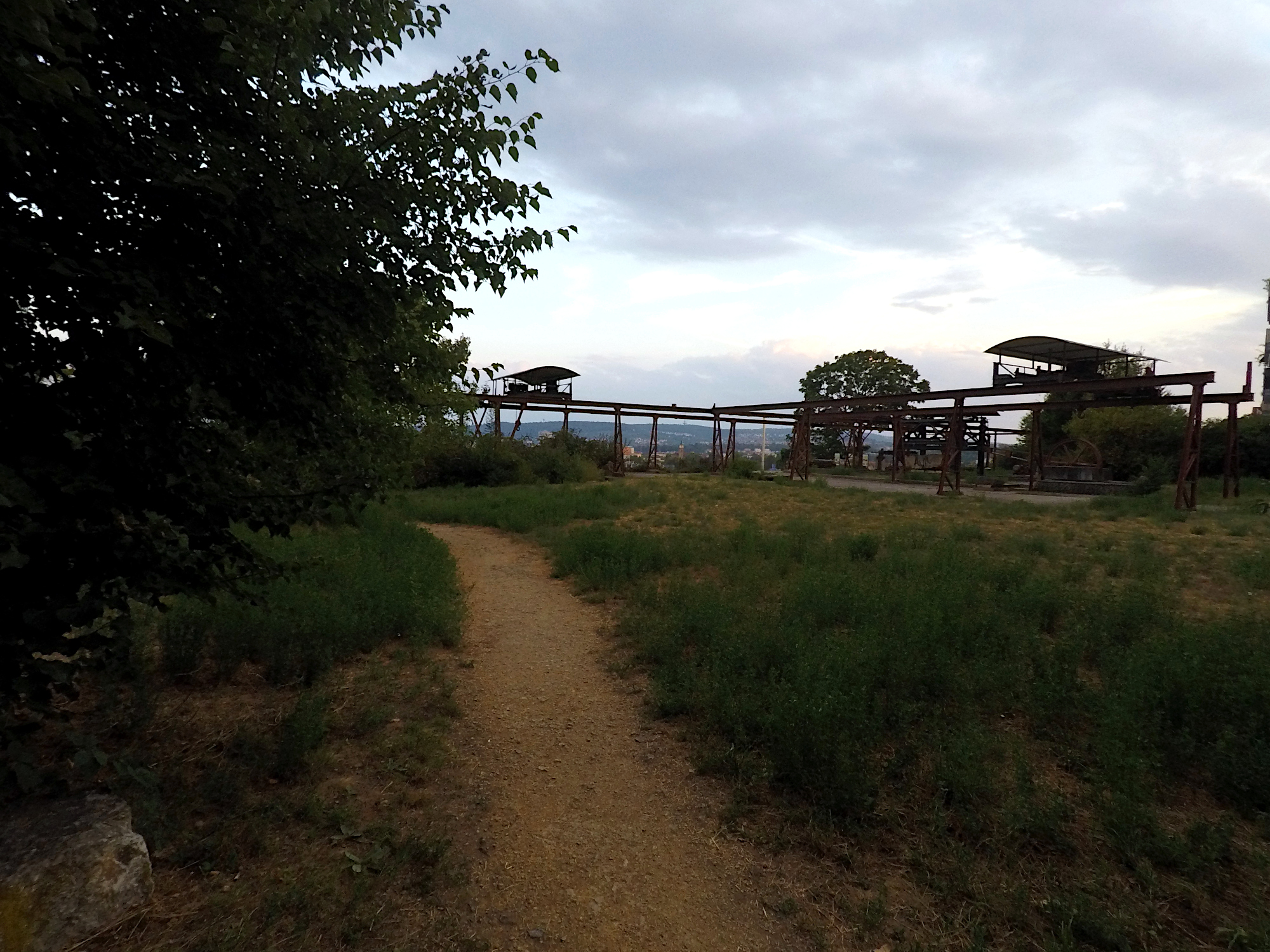 Travertinpark am Hallschlag (Foto)