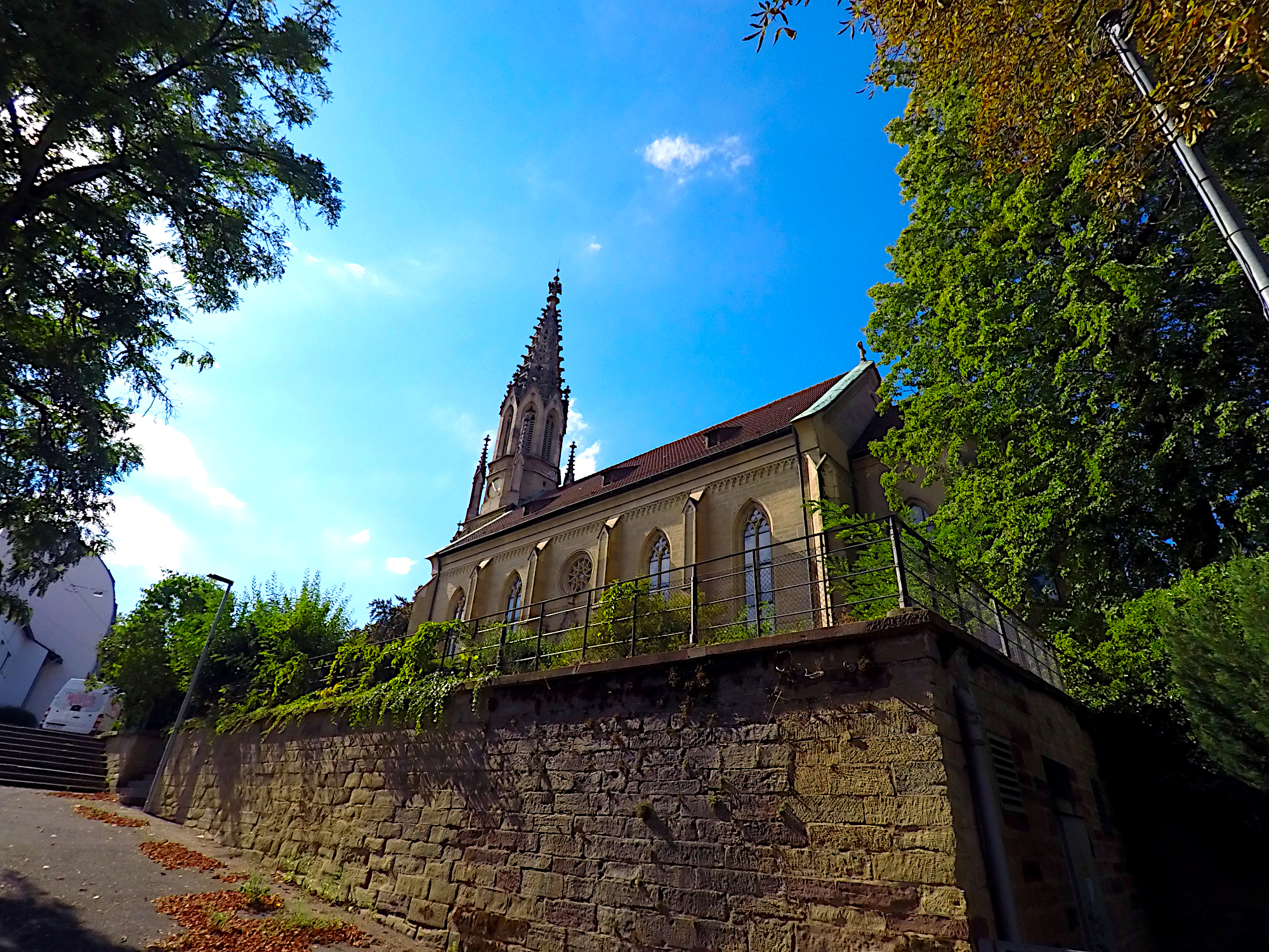 Stuttgart-Berg Kirche (Foto)