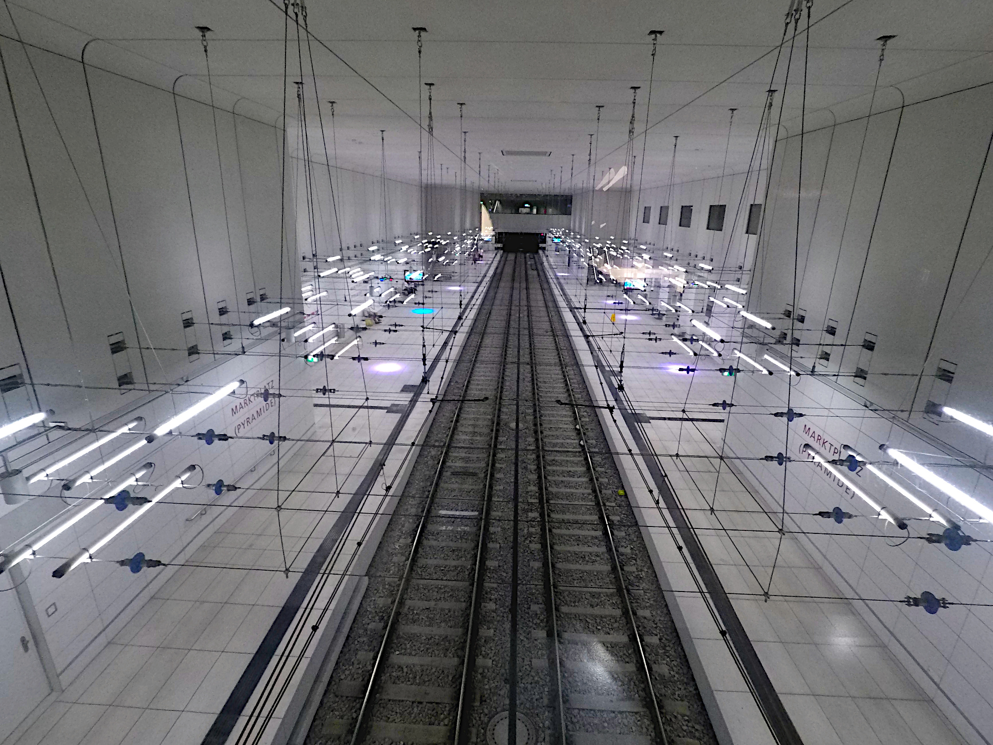 U-Bahn-Haltestelle Marktplatz (Foto)