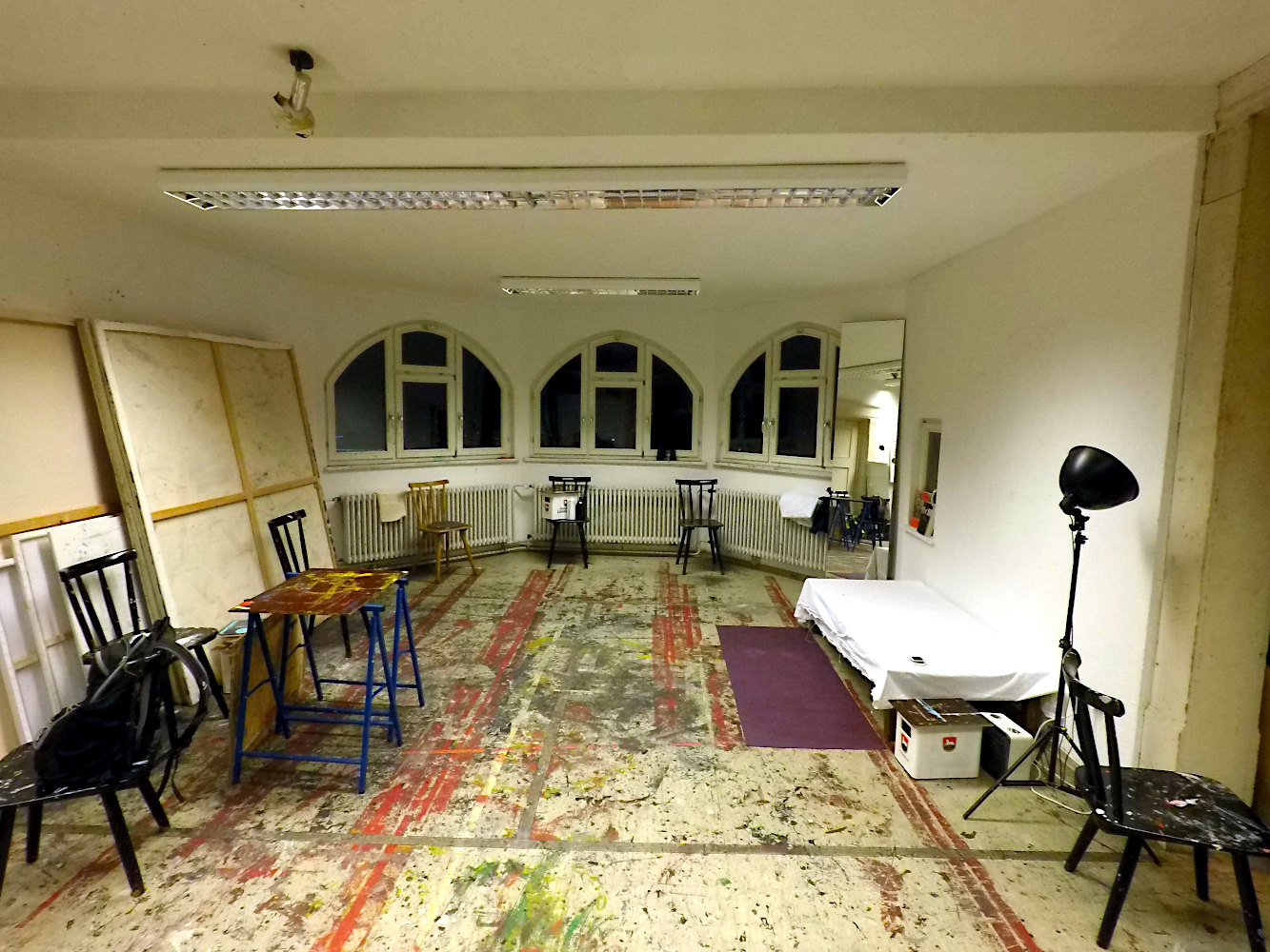 Der Zeichensaal im Werkstatthaus Stuttgart (Foto)