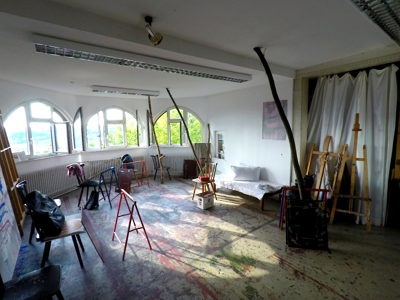 Der Zeichensaal im Werkstatthaus Stuttgart (Foto)